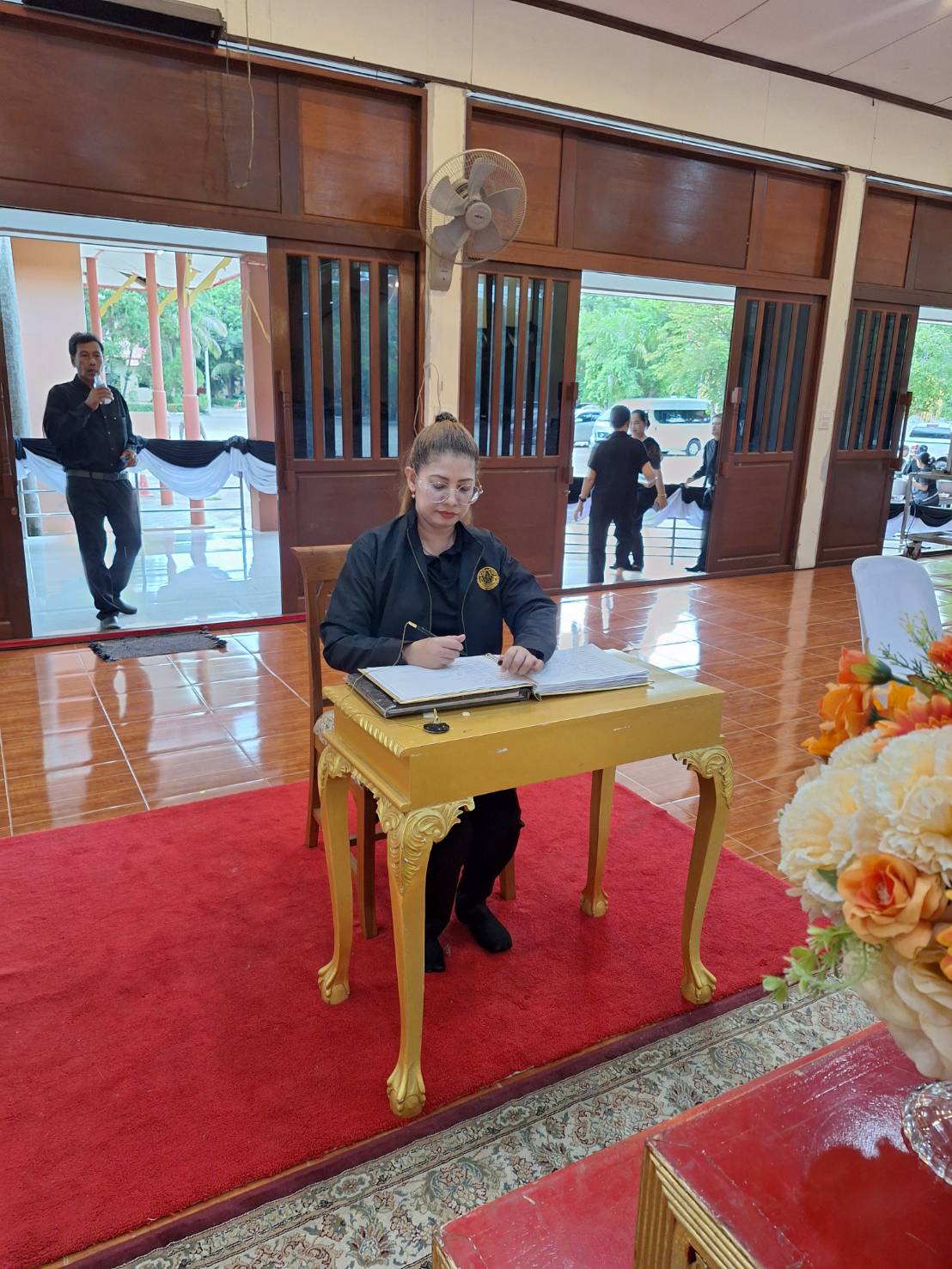 title - วันที่ 25 มิถุนายน 2569 นายวิทูล ประดิษฐบุญ ปฏิรูปที่ดินจังหวัดปราจีนบุรี  มอบหมายให้ ข้าราชการ และเจ้าหน้าที่ ส.ป.ก.ปราจีนบุรี เข้าร่วมพิธีบำเพ็ญกุศล ในวาระครบ 15 วัน (ปัณรสมวาร) ถวายเป็นพระกุศลแด่ สมเด็จพระเจ้าลูกเธอ เจ้าฟ้าพัชรกิติยาภา นเรนทิราเทพยวดี กรมหลวงราชสาริณีสิริพัชร มหาวัชรราชธิดา